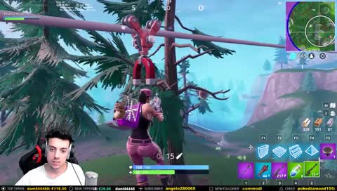 Phanto e la buccia di banana.