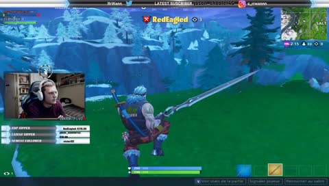 Et c'est la chute de Red