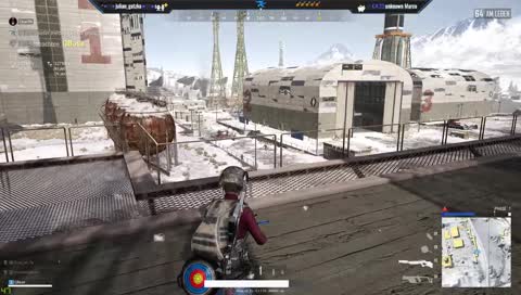 Double Crossbow-Knock + Kill BAstiiii