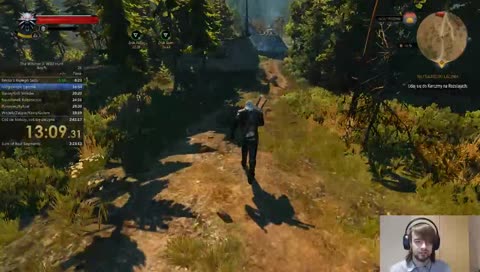 Wiedzmin i jego sztuka teleportacji