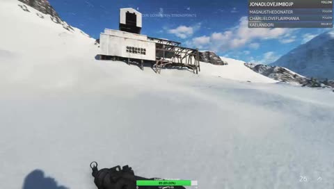 The name's Bond... Jimbo, Bond...