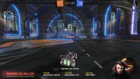 Le joueur Français est là 