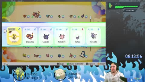 Tauros shiny!