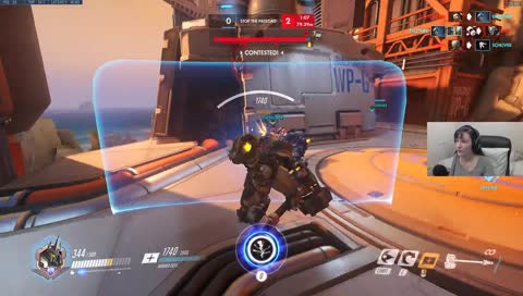You're like the best Reinhardt ever