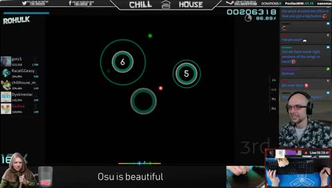 Rocking my manhood all over ( ͡° ͜ʖ ͡°)