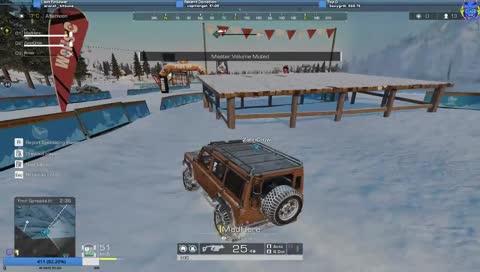 yeti avistado en mitad de partida del ROE xd