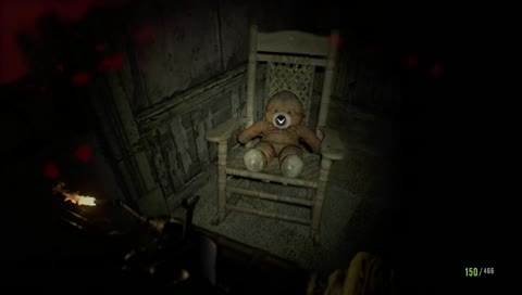 finland man getting scared by a teddybear!