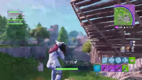 cwookie doing bits for her team