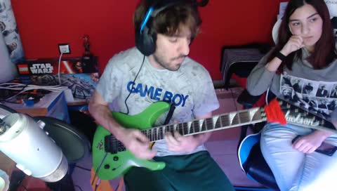 ¡Vacilada de headbangings!