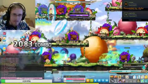 when mods leave maple to play overcooked 2 (top right steam LUL)