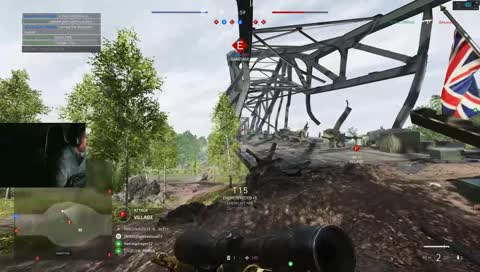 Get off of my bridge!