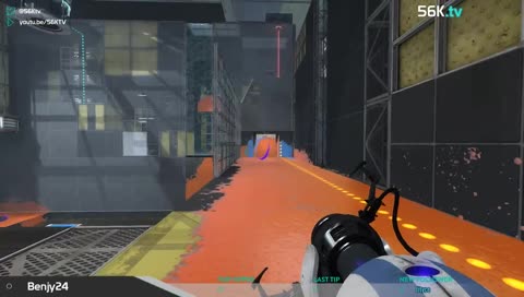 Benjy se prends un mur