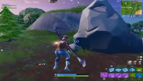 Snipe aus der Luft