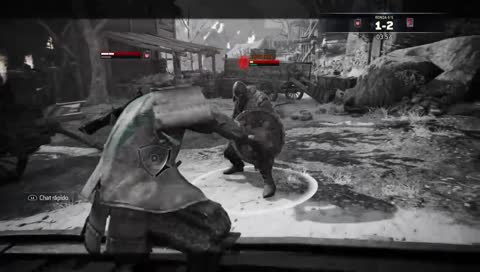 Cómo que le falta algo en ese combo del huscarle 🤔🤣