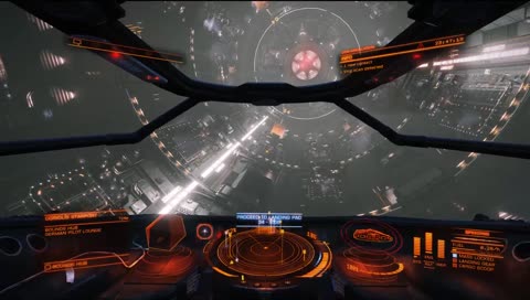 How NOT to dock.