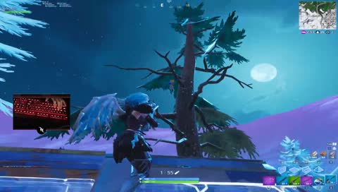 BUllet goes staright through this guy monkaS