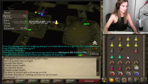 Very intense battle: Mishayat V Ahrim