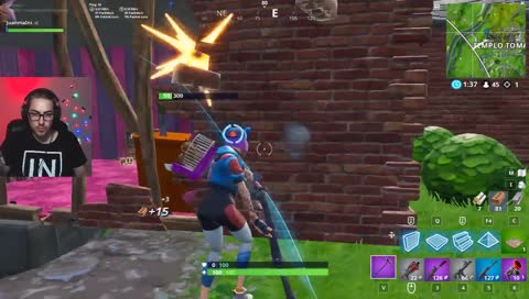 porque dijo ciego? WTF