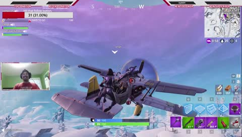 When your boys storm a party and crash the jet