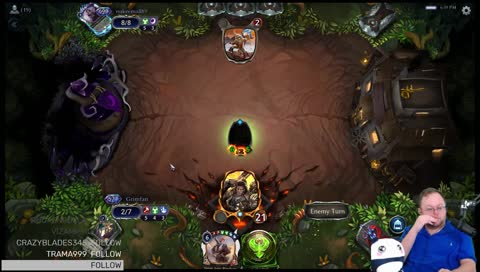 Grimfan plays Hearthstone