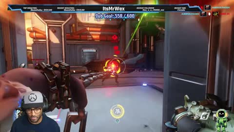 Blue & Bomis Tag Team Scare