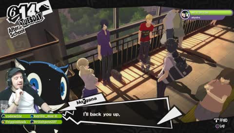 Ty Impersonating a Cat.....