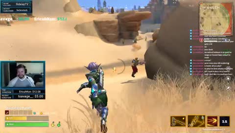 sniper axe
