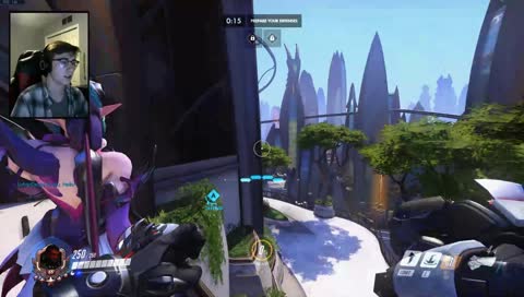 Mercy Speaking Animation