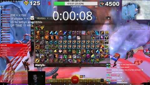 Stream end