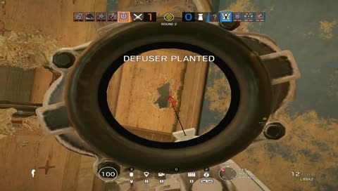 Little bit of late night solo queue. Haven't played siege in a few days.