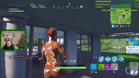 What a Lazy double Kappa