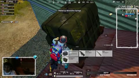 The enemy's have arrived!