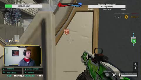 triple kill, then he confuses me with "clip clip clip" lol just wtf