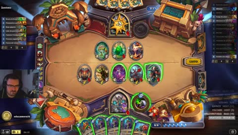 Tutorial Hearstone: 1 Aprende a jugar 2 No hagas caso a Kalise