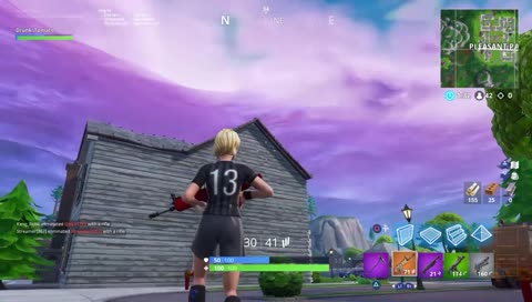 GTA V *Fortnite Edition*