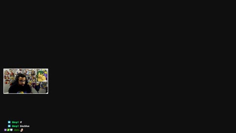 Screaming at nothing