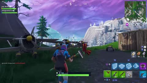 Just fly