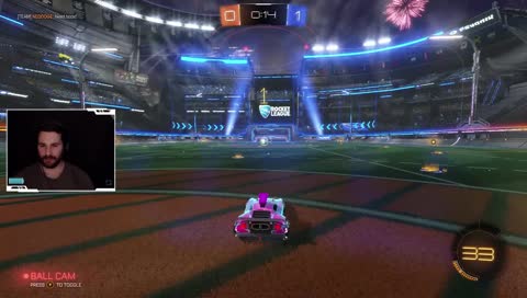 This is Rocket League