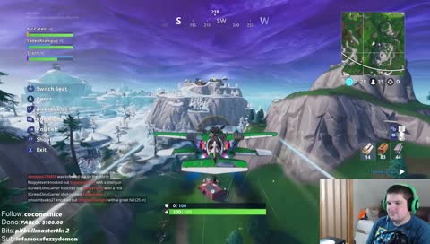 well there it i- OH GOD