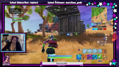 Ginkies casually owning at fortnite