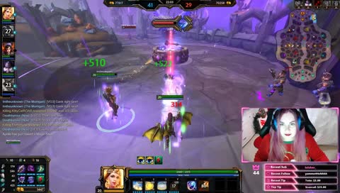 Lacy with them hot plays