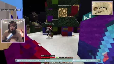 MC Christmas is too wholesome for Val