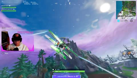 Itsa bird, Itsa plane, IT'S RESTFREAK!