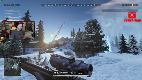 when you know how to snipe