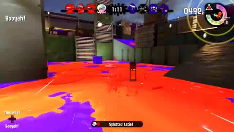 Splatfest with my Cuties <3