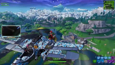 Fat snipe off airplane!