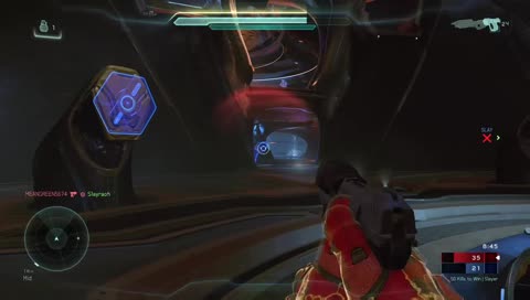 Pistol headshot
