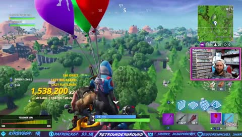 the balloon quad