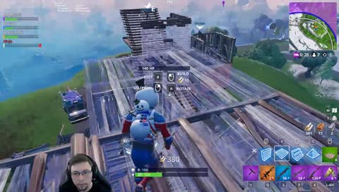 @Mad_Ruski with the sabotage to clutch the win with @ninja, @drLupo and Fear. 