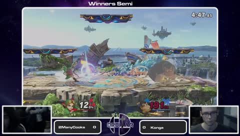 DK offstage presence 